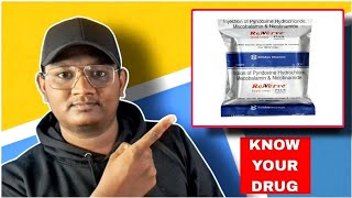 Renerve Plus  Know Your Drug  தமிழில் [upl. by Franek]