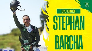 LIVE OLÍMPICA  STEPHAN BARCHA  HIPISMO  AO VIVO [upl. by Eelannej]