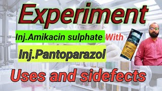 What Happens When You Mix Amikacin and Pantoprazole Injections [upl. by Hanson]