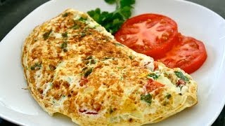 Cómo hacer un Omelette [upl. by Hannasus]