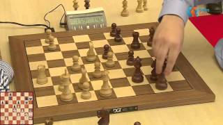 V Kramnik S Mamedyarov Blitz [upl. by Uda767]