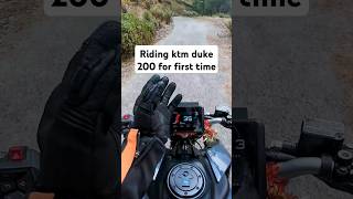 What a smooth ride ktmduke200 duke200 ktmindia [upl. by Ahseinar]