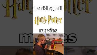 Ranking All Harry Potter Movies harrypotter wizardingworld [upl. by Elbertine]