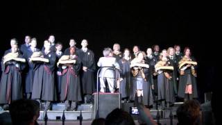 Frog Choir at Harry Potter Park Opening Celebration [upl. by Navlys]