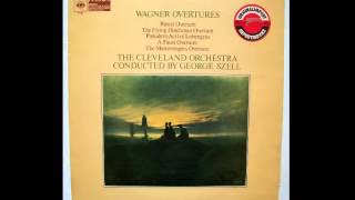 Wagner  Rienzi Ouverture  Overture  Cleveland Orchestra  Szell  432 Hz [upl. by Halilad]