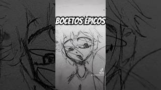 Bocetos de niño de 10 años dibujo drawing art lápiz dibujar [upl. by Fallon]