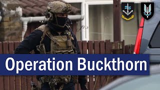 Operation Buckthorn UK Special Forces retake hijacked Cargo Ship  December 2018 [upl. by Tolkan]