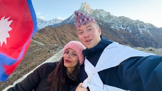 3 Hours of Relaxing Travel amp Hiking Around Nepal 🇳🇵 [upl. by Aramo984]