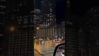 Welcome to Chicago the city of dreams and snow enjoy late night snow drive and winters magic [upl. by Eserahc]