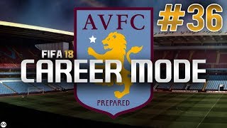 FIFA 18  CAREER MODE  36  EUROPA LEAGUE QUARTER FINALS [upl. by Naujej]