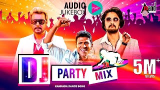 DJ Party Mix Kannada Hit Songs  New Kannada Remix Audio Jukebox  Selected Hit Audio Songs 2017 [upl. by Farrar71]