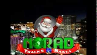 1980s NORAD Santa Tracking Report 1 [upl. by Ennovart]