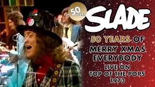 Slade – Merry Xmas Everybody Official Top Of The Pops Video [upl. by Luap325]