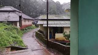 Typical konkan village in monsoon [upl. by Ladnor]