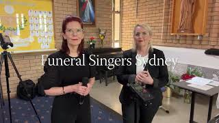 On Eagles Wings Michael Joncas  Funeral Singers Sydney [upl. by Noryk473]