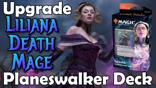 How to Upgrade the Liliana Death Mage Planeswalker Deck [upl. by Haukom]