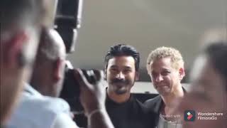 The Gray Man Official Making  Dhanush  Netflix Movie  Gray Man Trailer [upl. by Quintessa]