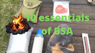 Boy Scout 10 Essentials  What To Pack In Your Day Pack [upl. by Humble953]