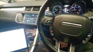 Rangerover evoque entertainment system faults [upl. by Alet663]