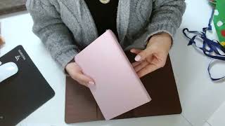 Louis Vuitton Unboxing of Monogram Desk AgendaLV Desk Agenda planner [upl. by Samala105]