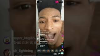 Etika Instagram Live Etika ARRESTED Etika SWATTED DOOR BUSTED FULL LIVESTREAM 29042019 1080P [upl. by Harp]