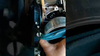 Splendor bike Mein timing chain Kaise dalen  mechanic🛠shorts [upl. by Hayidan861]