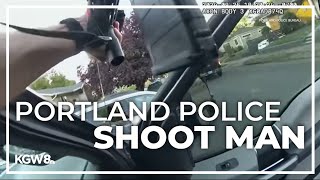 Portland police identify officers who shot man in Woodlawn neighborhood [upl. by Hughie]