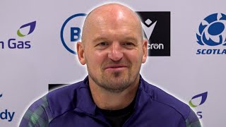 Gregor Townsend prematch press conference  Scotland v France  Six Nations 2024 [upl. by Iver949]