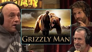 Grizzly Man Is The Best Unintentional Comedy  Joe Rogan [upl. by Ahsaret]