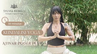 Kundalini yoga ativa o teu poder pessoal [upl. by Grishilda334]