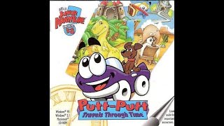 Opening To Putt Putt Travels Through Time 1997 PC CDRom [upl. by Aleunam]