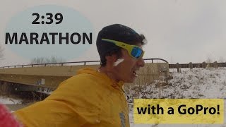 239 MARATHON WITH A GoPro Training for UTMB Episode 3  Sage Canaday Running Long [upl. by Ayifa]