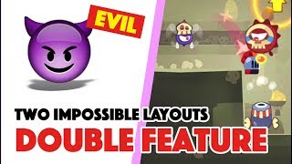 King of Thieves  Base 72 DOUBLE FEATURE impossible jumps [upl. by Flosser]