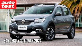 Renault Sandero y Renault Stepway  Gama Renovada [upl. by Akiras924]