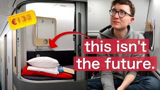 Everything wrong with Europes new CAPSULE sleeper train  ÖBB Minicabin [upl. by Oiracam374]