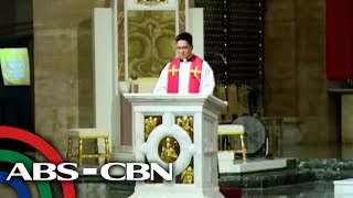 Siete Palabras COURTESY Manila Cathedral  ABSCBN News [upl. by Annairoc]