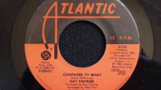 Ray Charles Compared To What [upl. by Merril]