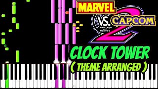 Marvel vs Capcom 2  Tower Stage Theme  Cover Arranged [upl. by Camilla312]