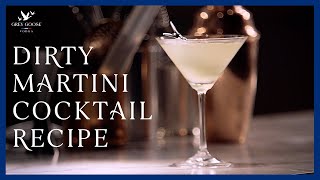 The Perfect Dirty Martini Recipe  Grey Goose Vodka [upl. by Wernda]