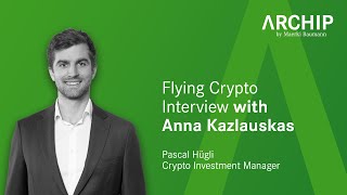 Flying Crypto Interview with Anna Kazlauskas Founder at Vana [upl. by Patti888]