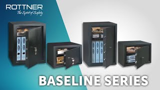 Rottner Security furniture safe Baseline  EN UK [upl. by Ahsircal]