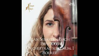 JS Bach  Orchestral Suite No 1 in C Major BWV 1066 Bourrée 🎻 Musique classique libre de droits 🎻 [upl. by Ashien]