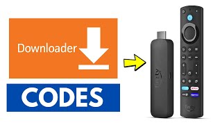 TOP Downloader Codes for Firesticks in 2024 [upl. by Laehpar462]