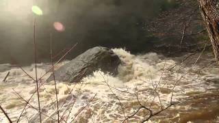 West Branch of the Ausable River at Whiteface Mountain [upl. by Hanej340]