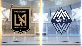 90 in 15 Los Angeles Football Club 2 vs Whitecaps FC 2  May 12 2024 [upl. by Ahsilif]