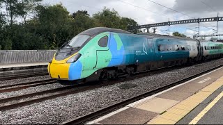 Train spotting session at Tamworth 2892024 [upl. by Fidela]