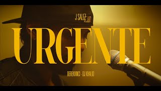 J Salez x DerekVinci x DJ Khalid  Urgente Visualizer [upl. by Ced]