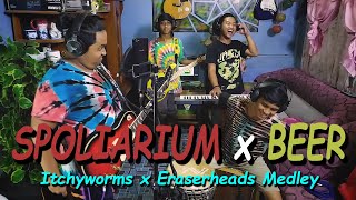 Packasz  Spoliarium x Beer Eraserheads x The Itchyworms Reggae Cover [upl. by Atwekk]