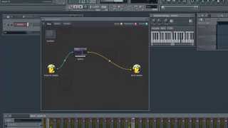 fl studio  PATCHER ROUTing DIFFERENTS OUTPUT TRACKS MIXER 720 hd [upl. by Nagek180]