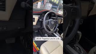 2016 Toyota Corolla LevinQuick Review levin corolla usedcars [upl. by Westerfield407]